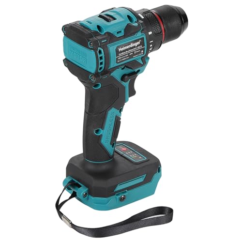 354 In-lbs Drill Driver for Makita 18V Battery, 3/8" Chuck, 21+1 - color: Turquoise and Black