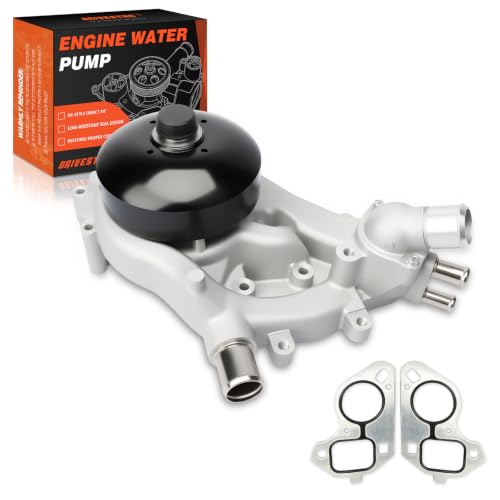 AW6009 Engine Water Pump Kit for Chevy Silverado GMC Sierra - size: 07-14 Silverado/Sierra