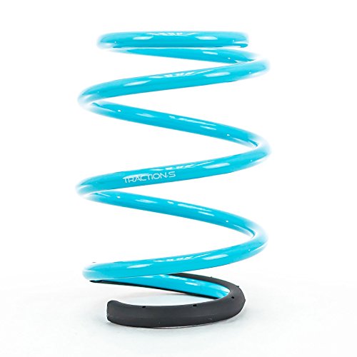 Godspeed LS-TS-FD-0004 Traction-S Performance Lowering Springs, Reduce Body Roll, Improved Handling, Set of 4, compatible with Ford Mustang 2015-22