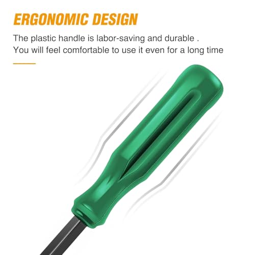 GOOACC Car Panel/Upholstery Fastener Remover Ergonomic Stainless Steel - color: Green, size: 1Pc Remover