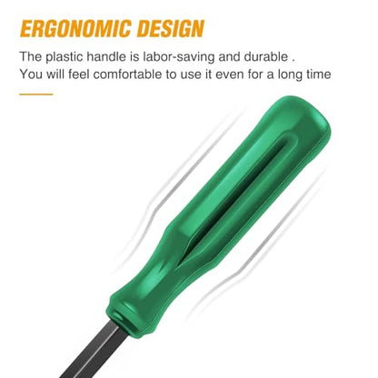 GOOACC Car Panel/Upholstery Fastener Remover Ergonomic Stainless Steel - color: Green, size: 1Pc Remover