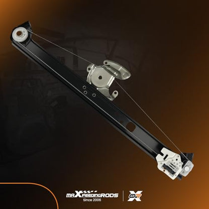maXpeedingrods Rear Right Passenger Side Window Regulator for BMW X5 E53 3.0i 4.4i 4.6is 4.8is 2000-2006 740413 51357125060 - style: 740-413