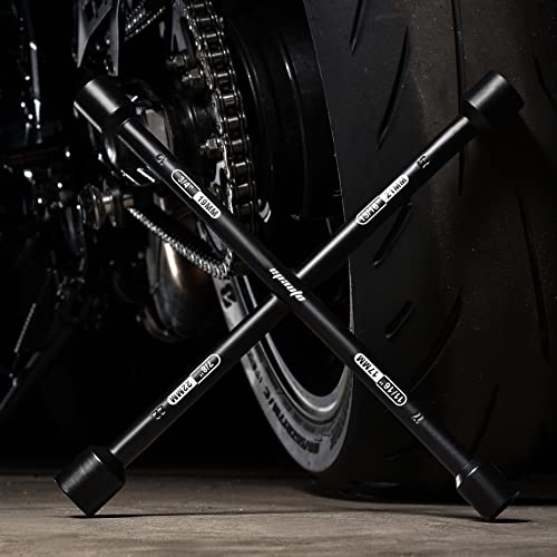 EPAuto 14" Heavy Duty Universal Lug Wrench, 4-Way Cross Wrench, Black - color: Black