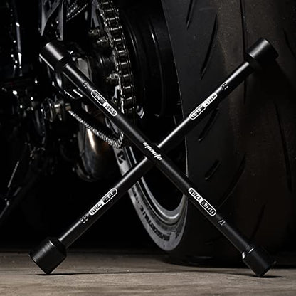 EPAuto 14" Heavy Duty Universal Lug Wrench, 4-Way Cross Wrench, Black - color: Black