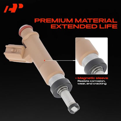 A-Premium 12 Holes Fuel Injectors 23250-0T020 1.8L
