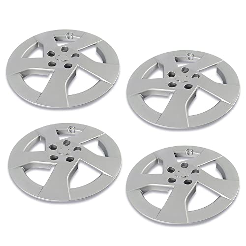 GRAND ORANGE Wheel Cover Fit Toyota Prius 15" 38cm Auto Tire 2010-2011 - color: Fit 2010-2011 Toyota Prius (4 PCS)