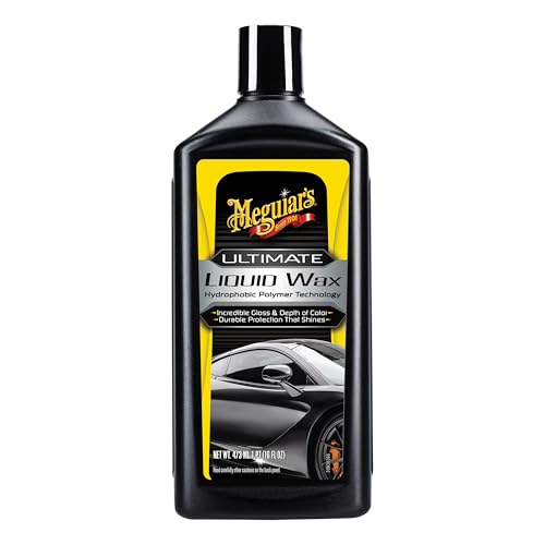 Meguiar's Ultimate Liquid Wax, 16 Oz - size: 16 Fl Oz (Pack of 1), style: Liquid Wax