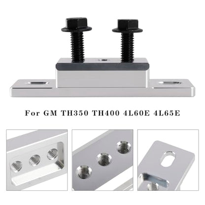 Bruce & Shark Aluminum Transmission Mount 551404 Fit for GM TH350 TH400 700R4 T56, 4L60E 4L65E 4L70E 4L80E 4L85E, 6L80E 6L90E, TR6060 2004R Powerglide Muncie 4 Speed