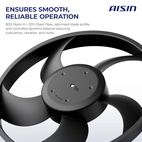 AISIN AFTERMARKET CFMCH-00212 Radiator Cooling Fan Assembly