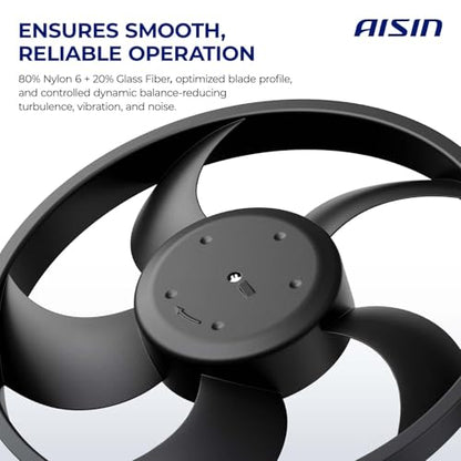 AISIN AFTERMARKET CFMCH-00212 Radiator Cooling Fan Assembly