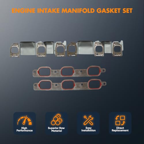 ECCPP Head Gasket Set Fit for Chevrolet for Malibu/Impala 2006-2011