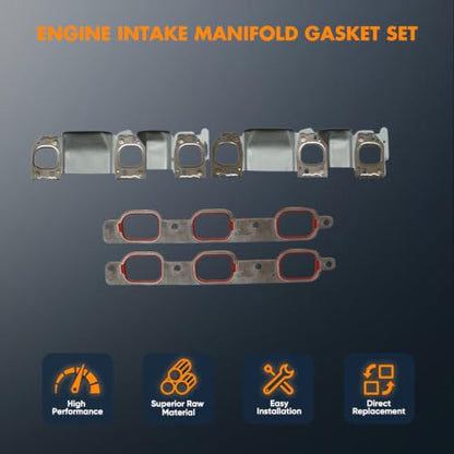 ECCPP Head Gasket Set Fit for Chevrolet for Malibu/Impala 2006-2011