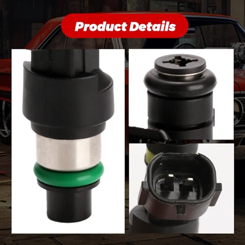 4-Pack Fuel Injectors Set | Compatible with Nissan Sentra Versa Cube NV200 1.8L 2.0L| Replaces 16600-EN200 FJ1056 297-1006 - size: 4 X FIJ0026