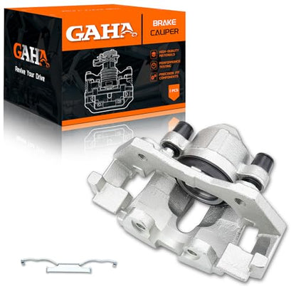 GAHA 19B3117 Front Right Disc Brake Caliper Assembly with Bracket - size: 19B3117