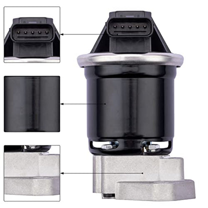 AULINK EGV1237AU EGR Valve (1.5L L4 Only) For Honda CRZ CR-Z 2011-2016