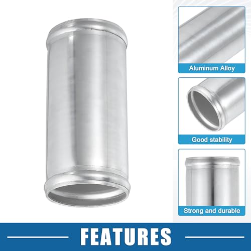 Universal Intake Piping Adapter 57mm 2.25" OD 4.72" 120mm Length - size: 57mm OD