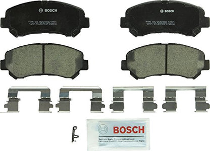 BOSCH BC1338 QuietCast Premium Ceramic Disc Brake Pad Set - Front