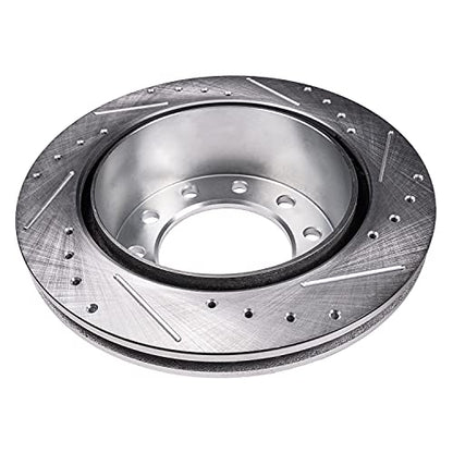 Detroit Axle - Brake Rotors for 2013-2024 Ram 4500 5500 - size: 4R54799/kit