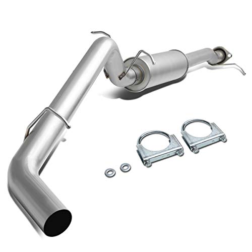 Auto Dynasty 3" Round Catback Exhaust Tip System For 15-16 Colorado Canyon