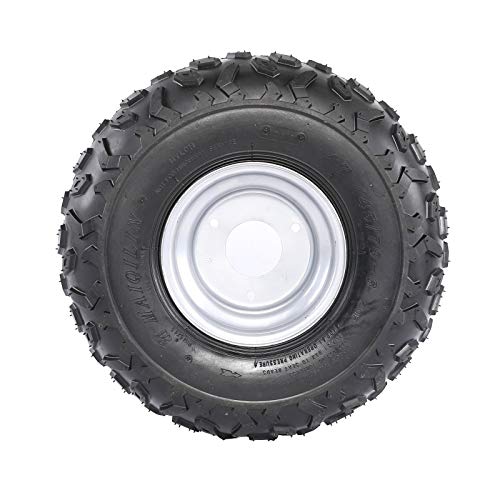 ATV Go Kart Tires 145/70-6 With 6 inch Wheels Rims - size: 1 pcs