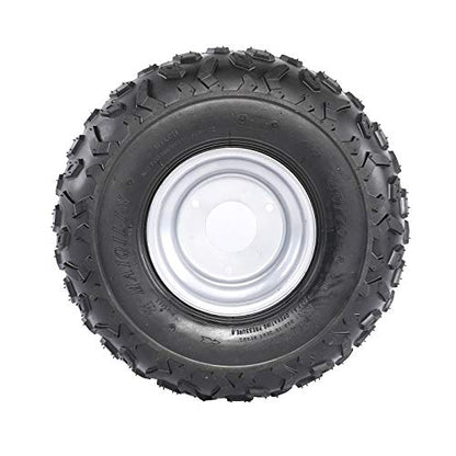 ATV Go Kart Tires 145/70-6 With 6 inch Wheels Rims - size: 1 pcs