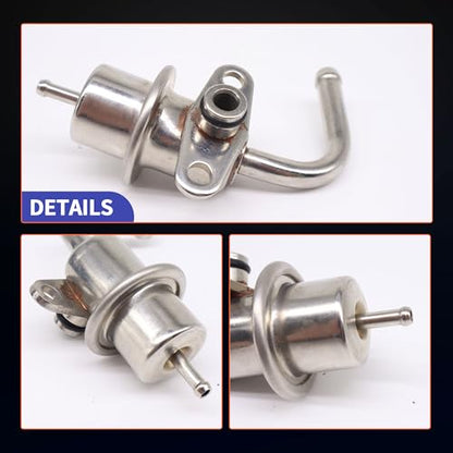 HiSport 22670-3S50A Fuel Pressure Regulator Nissan Frontier - size: HSFPR3S50A