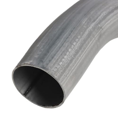 Stainless Steel Rear Exhaust Muffler Compatible With Honda Civic 2012-2015 1.8L, #54882 18307-TR6-A01