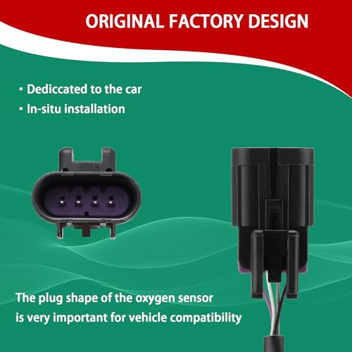 O2 Oxygen Sensor Heated Air Fuel Ratio Compatible with Kohler 25-418-20-S Engine EFI Briggs & Stratton 593870 Cub Cadet Replace# 25-418-20-S - size: 25-418-20-S