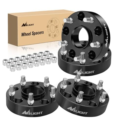 Nilight 5x5.5 Wheel Spacers for 2002-2010 Ram 1500, 4PCS - size: 2002-2010 Ram 1500-1.5inch