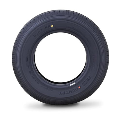 Free Country Premium Trailer Tires ST175/80R13 8PR LRD 97N w/Scuff Guard,S2 - size: 175/80R13 8PR