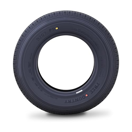 Free Country Premium Trailer Tires ST175/80R13 8PR LRD 97N w/Scuff Guard,S2 - size: 175/80R13 8PR