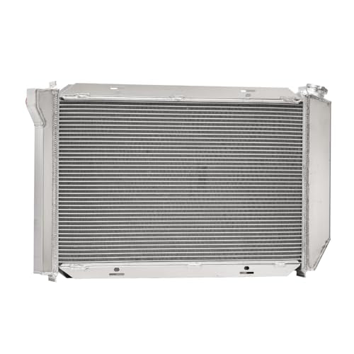 4 Rows Aluminum Radiator for 1971-1973 1972 Ford Mustang Fairlane Torino Mercury Cougar V8