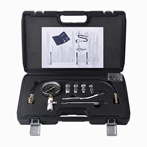 DAYUAN Professional Petrol Engine Compression Tester Kit - color: Black