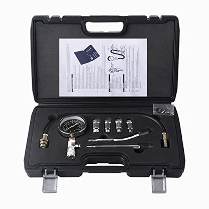 DAYUAN Professional Petrol Engine Compression Tester Kit - color: Black