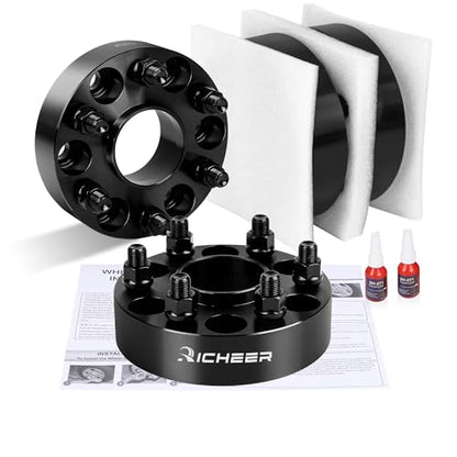 Richeer 1.5'' 6x120 Hubcentric Wheel Spacers for 2015-2023 Colorado Canyon - size: Thickness: 1.5 inch
