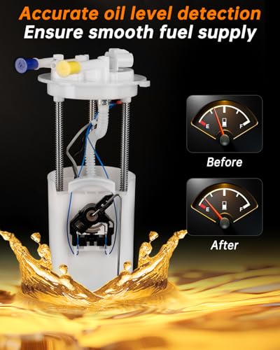 OKLPF Electric Fuel Pump Fit For 1998 1999 2000 Yukon Tahoe Escalade