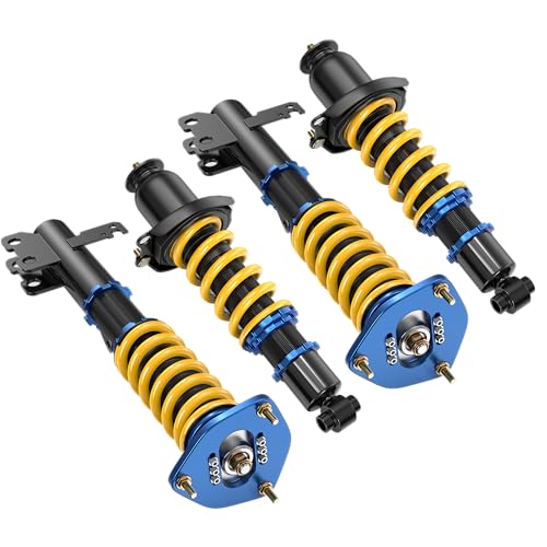 Height Adjustable Coilover Lowering Kit Compatible with 2003-2008 Corolla