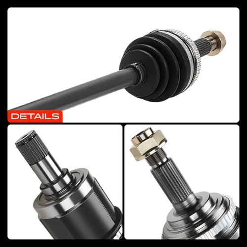A-Premium Front Left Driver Side CV Axle Shaft Assembly - style: Front Driver Side