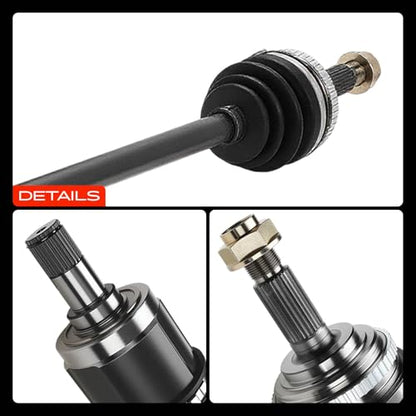 A-Premium Front Left Driver Side CV Axle Shaft Assembly - style: Front Driver Side