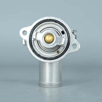 5184977AD Upgraded Aluminium Engine Coolant Thermostat Housing Assembly Compatible with Chrysler 300, Dodge Challenger Charger 2011-2023 Replace OE 902-3035 5184977AE