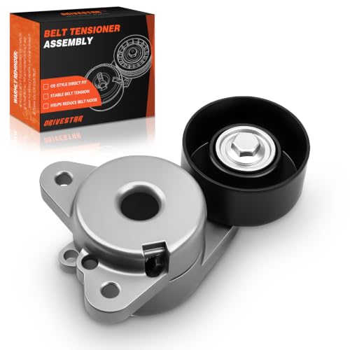 39384 Belt Tensioner w/Pulley for Nissan Altima Pathfinder 3.5L - size: 119553JA0AFBA