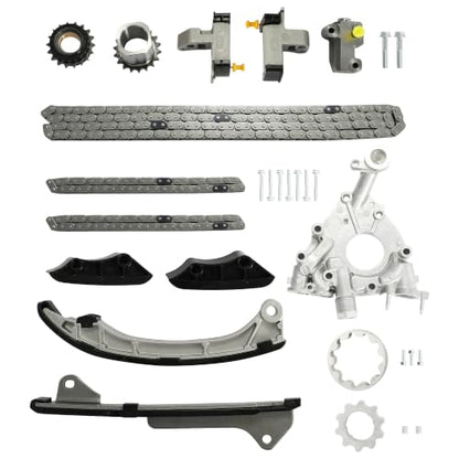 2GRFE 3.5 Timing Chain Kit & Oil Pump Fit For Toyota Lexus 2006-2018 TK2040