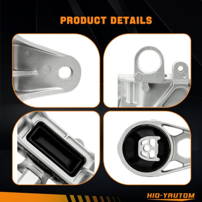 4PCS Engine Mount Kit Compatible with Equinox 2018-2024 Replaces A5931