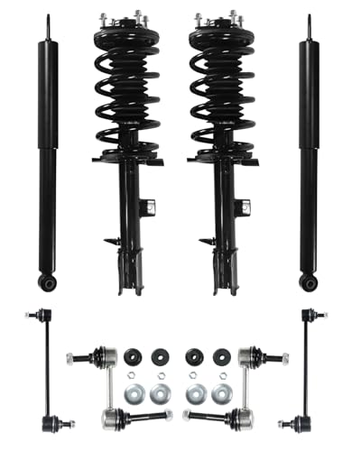 8Pc Struts Fit for Ford Escape 2009-2011 Mazda Tribute 2009-2011 - size: Fit for Escape 09-11 8x Struts Assembly (95)