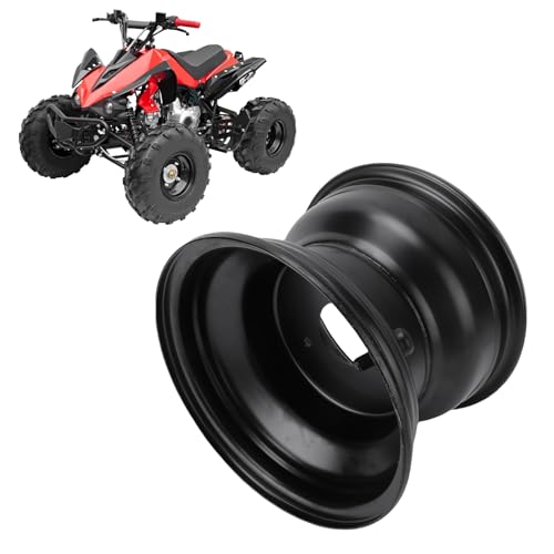 Asixxsix 18X9.50-8 ATV Wheel Rim, High Strength Metal Wheel Rim Hub, 8 Inch Go Kart for Atvs, Go Karts, Off Road Vehicles, and Quad Bikes (3 Hole) - size: 3 Hole