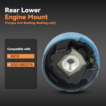 Engine Motor Transmission Mount Set Compatible with Volkswagen Atlas 3.6L