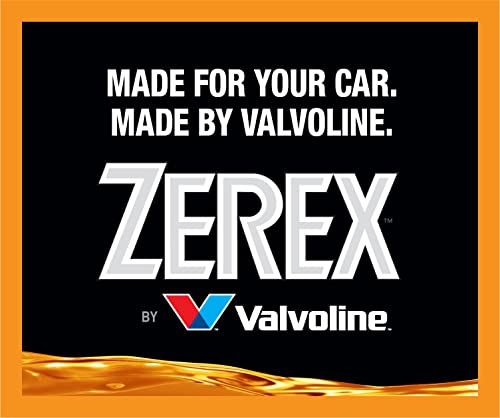 Zerex American Vehicle 50/50 Ready-to-Use Antifreeze Coolant 1 Gallon
