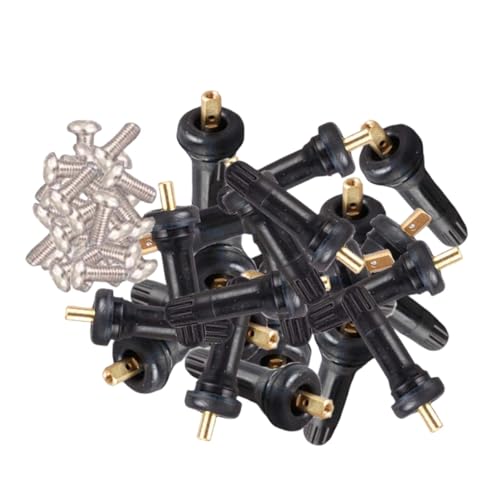 Replacement Auto Parts For 100pcs TPMS Valve Stem Rebuild Kit 20008 Tire Pressure Sensor RIM for GM ChevyMod-R36R-23865