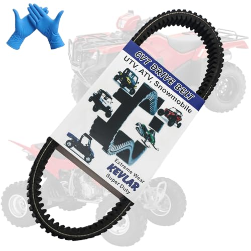 5KM-17641-00-00 Clutch Drive Belt Compatible with Yamaha Grizzly 550 660
