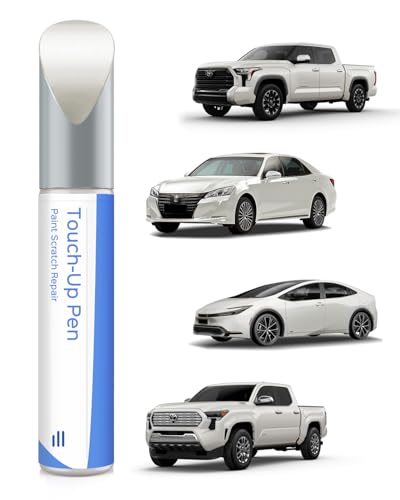 070 Blizzard Pearl Tricoat Touch Up Paint Compatible with Toyota Exact Match Chips and Nicks Touch Up - color: Blizzard Pearl Tricoat(070) compatible with 4Runner/Avalon-models/Camry-models/Corolla/Corolla-iM/Highlander-models/Land-Cruiser/Prius/Prius-c/P